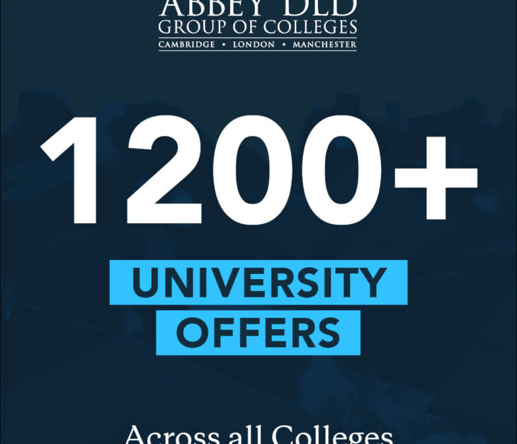 Exceptional University Offers Highlight Another Outstanding Year for Abbey DLD Students