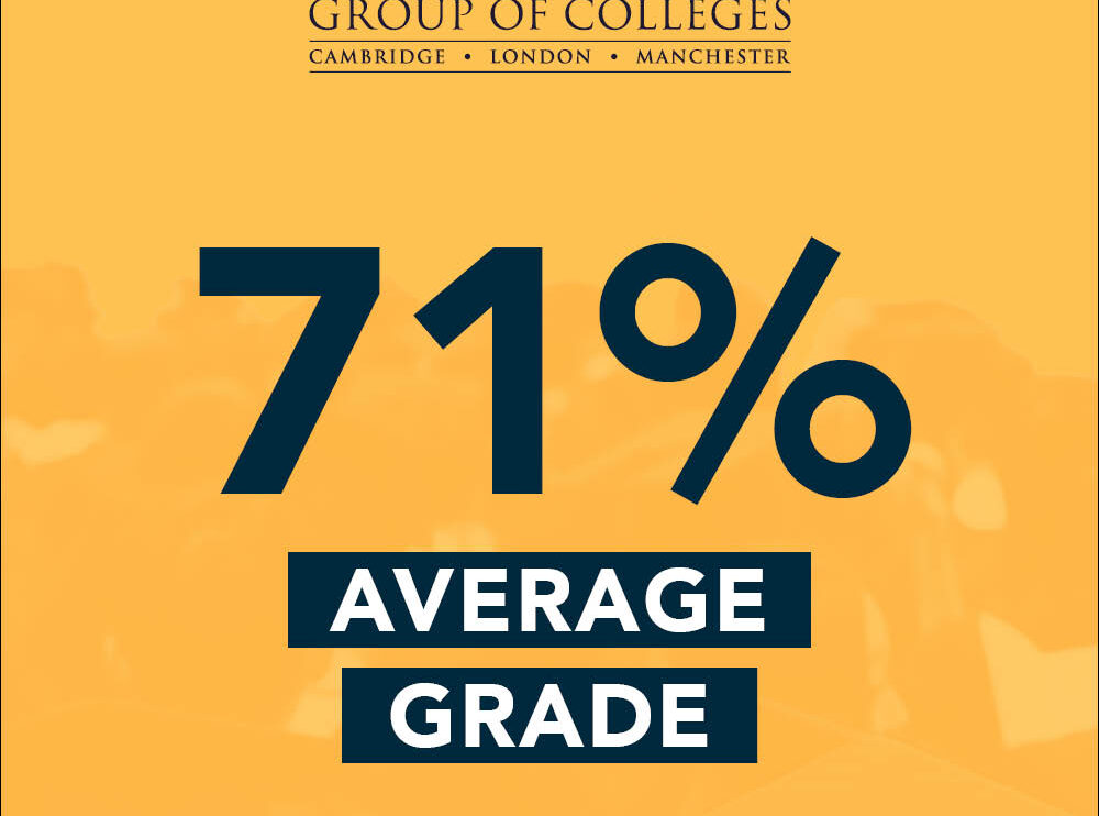 Abbey DLD Group of Colleges International Foundation Programme Results 2026 Average Grade