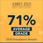 Abbey DLD Group of Colleges International Foundation Programme Results 2026 Average Grade