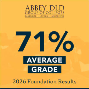 Abbey DLD Group of Colleges International Foundation Programme Results 2026 Average Grade