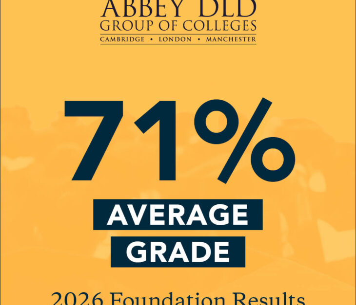 2026 brings outstanding Foundation results across the Abbey DLD Group of Colleges