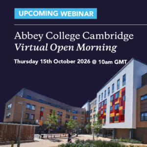 Abbey College Cambridge Virtual Open Morning 15.10.26