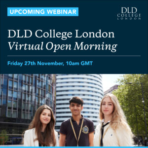 DLD College London Virtual Open Morning Friday 27th November 2026