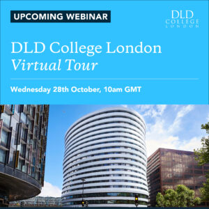 DLD College London Virtual Tour 28th October 2026
